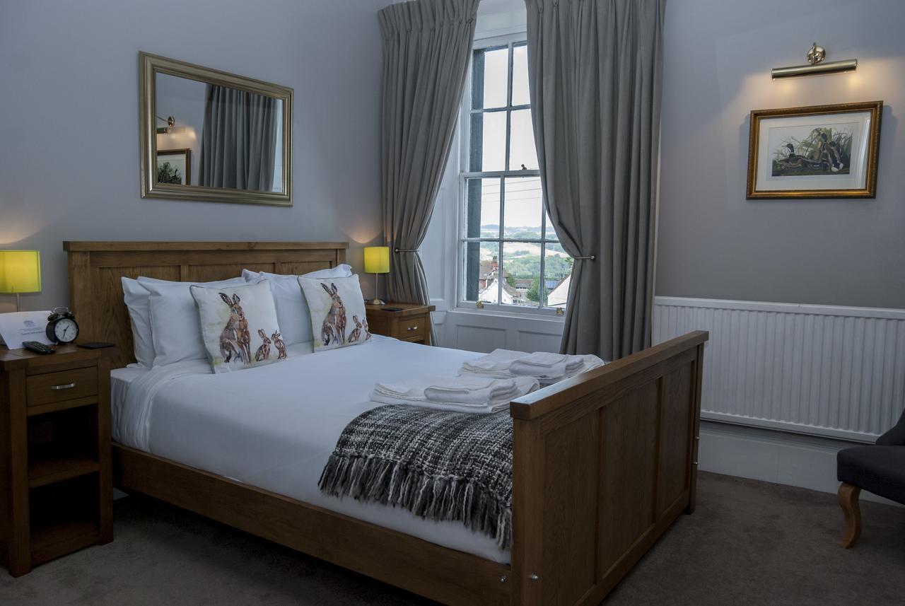 The Seymour Arms Hotel Blagdon Eksteriør billede