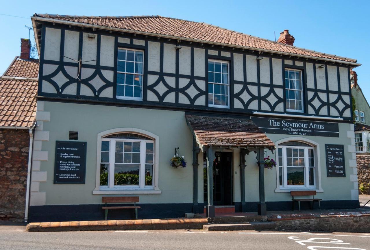 The Seymour Arms Hotel Blagdon Eksteriør billede